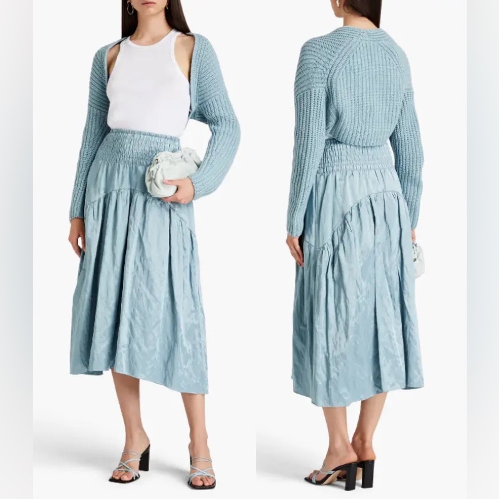 Vince wool and cashmere bolero shrug size xs small